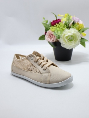Tenisówki damskie (36-41) 0-1699 BEIGE