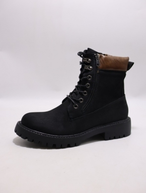 Trapery damskie ocieplane (36-41) 8744 BLACK