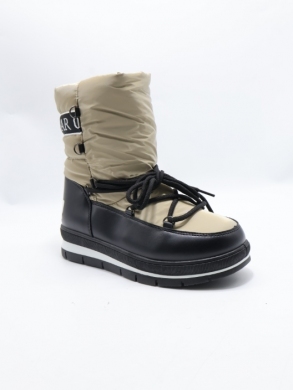 Śniegowce damskie (36-41) SX105 KHAKI