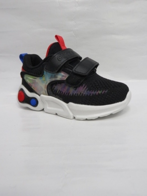Buty sportowe chłopięce (26-31) E53 BLACK/RED