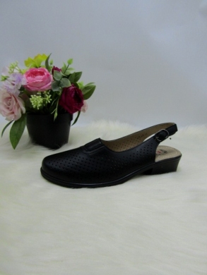 Sandały damskie na obcasie (37-42) J35-20 BLACK