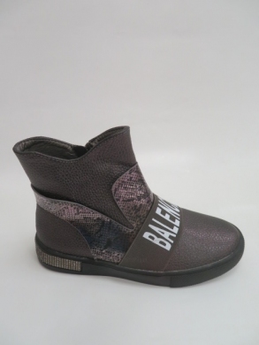 Botki damskie jesienne na płaskim (32-37) HF81098-1