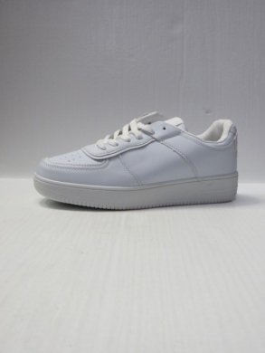 Buty sportowe damskie na płaskim (36-41) DW89-4 ALLWHITE