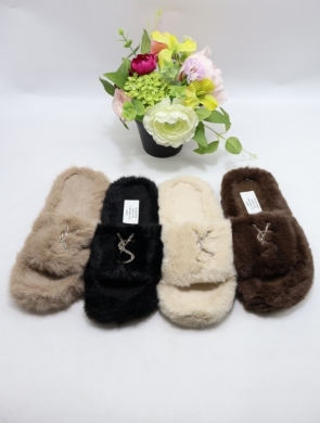 Kapcie damskie ocieplane (36-41) 625 MIX
