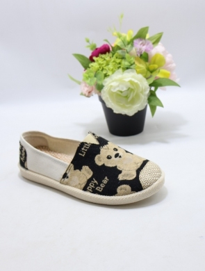 Tenisówki damskie (36-41) 285-T13 BLACK