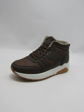 Trapery męskie ocieplane (41-46) XYY23214 BROWN