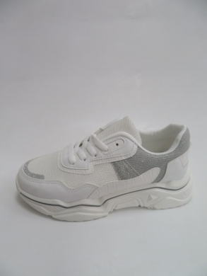 Sneakersy damskie niskie (36-41) LU-2 GREY
