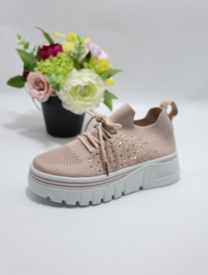 Buty sportowe damskie na płaskim (36-41) W248-2