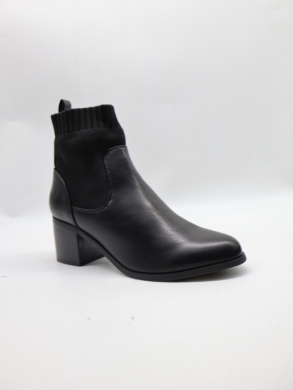 Botki damskie na obcasie (36-41) 68172 BLACK