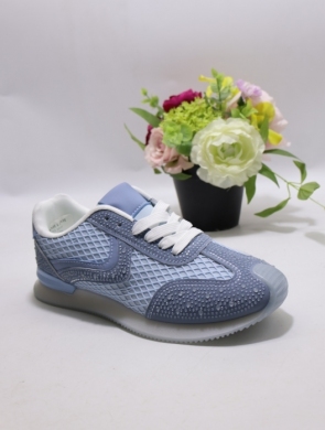 Buty sportowe damskie na płaskim (36-41) K1773 BLUE