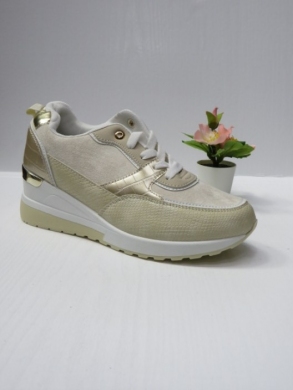 Buty sportowe damskie na koturnie (36-41) IT-16 BEIGE