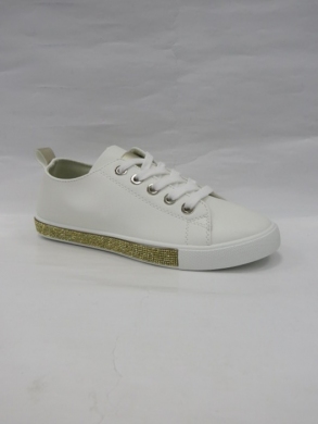 Buty sportowe damskie na płaskim (36-41) 6425 GOLD