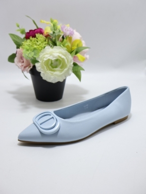 Baleriny damskie (36-41) T513 BLUE
