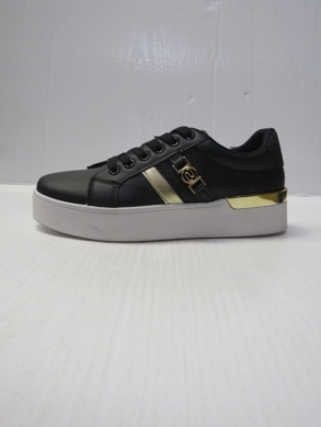 Buty sportowe damskie na płaskim (36-41) XBC-23205 BLACK