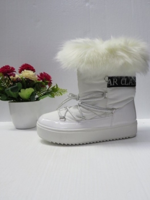 Śniegowce damskie (36-41) 5705-8 WHITE
