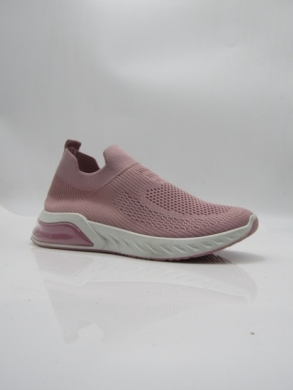 Buty sportowe damskie na płaskim (36-41) A65 PINK