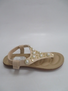 Sandały Damskie na płaskim (36-41) W56-3 BEIGE