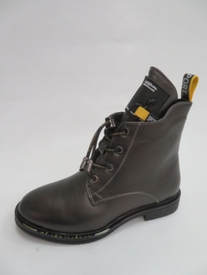 Trapery damskie jesienne (32-37) FW-12 GUN/YELLOW