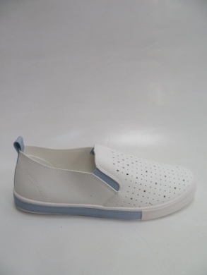 Tenisówki damskie na płaskim (36-41) CB869-13 BLUE