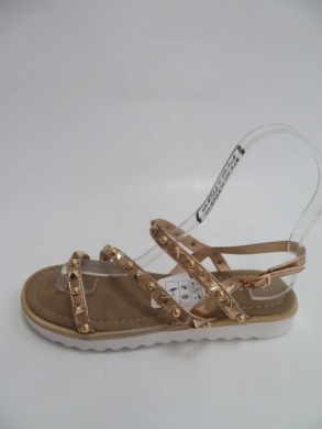 Sandały Damskie na płaskim (36-41) 3260 CAMEL