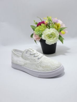 Tenisówki damskie (36-41) J-28 WHITE