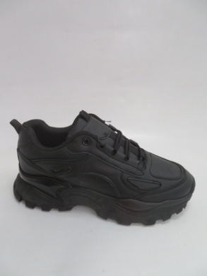 Sneakersy damskie niskie (36-41) 6370 BLACK