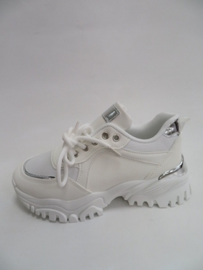 Sneakersy damskie niskie (36-41) 557 white
