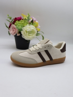 Buty sportowe damskie na płaskim (36-41) A108 APRICOT