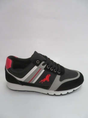 Buty sportowe męskie (40-45) XKB-37 BLACK