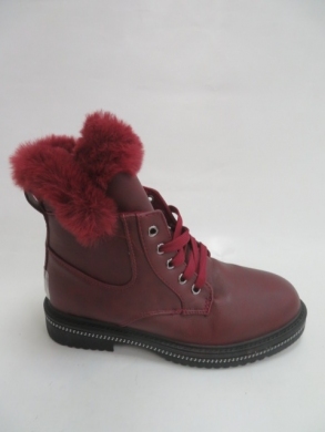 Trapery damskie ocieplane (36-41) C03 RED