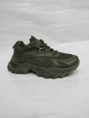 Buty sportowe dziewczęce (30-35) 812-3E GREEN