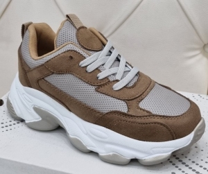Buty sportowe damskie na płaskim (36-40)