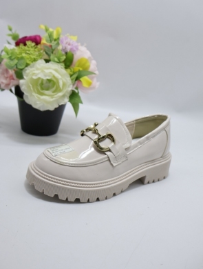 Mokasyny damskie na płaskim (36-41) FOH-31-2 BEIGE