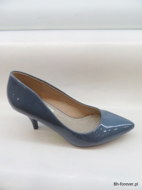 Czółenka damskie na szpilce (36-41) RS-XWFD21 BLUE