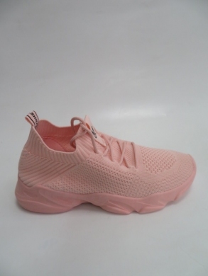 Buty sportowe damskie na płaskim (36-41) 2179 PINK