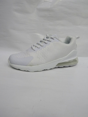 Buty sportowe damskie na płaskim (36-41) R476 WHITE