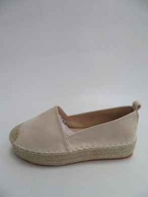 Tenisówki Damskie na koturnie (36-41) BL028 BEIGE