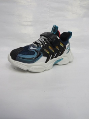 Buty sportowe chłopięce (27-31) L-317 BLUE/BLUE