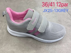 Buty sportowe damskie na płaskim (36-41) JX25-13