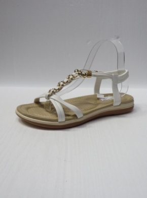 Sandały damskie na płaskim (36-41) FY7002 WHITE