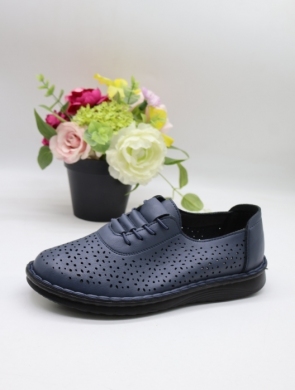 Półbuty damskie na płaskim (36-42) 60773-5 BLUE
