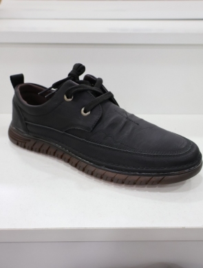 Półbuty męskie (40-45) 1612 BLACK