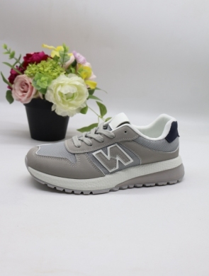 Buty sportowe damskie na płaskim (36-41) HZ-438 GREY