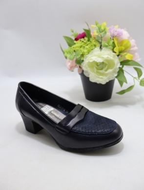 Półbuty damskie na obcasie (36-41) HL61716 BLUE
