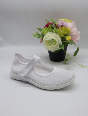 Tenisówki damskie (36-41) J-22 ALLWHITE