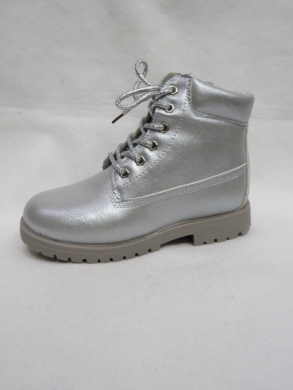 Trapery dziewczęce ocieplane (31-36) 306-3G SILVER