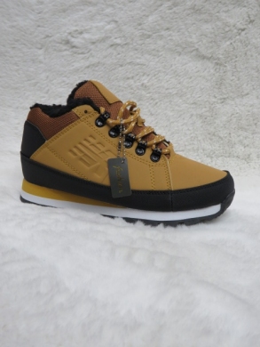 Trapery damskie ocieplane (36-41) 7-917 YELLOW