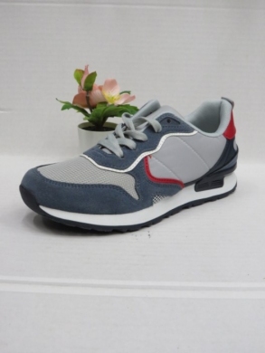 Buty sportowe damskie na płaskim (36-41) 9272-3 GREY
