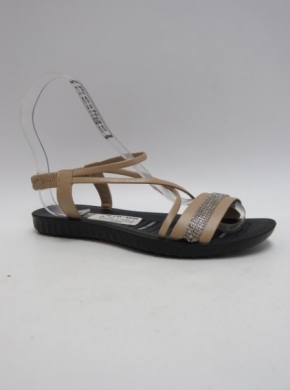 Sandały damskie na płaskim (36-41) W537-19 KHAKI