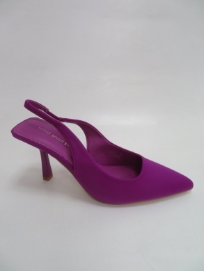 Sandały damskie na szpilki (36-41) 6811 PURPLE